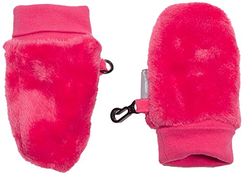 Sterntaler Baby Girls Fäustel Mittens, Red (granatapfel 755), 1 (Manufacturer size: 1)