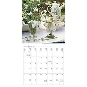Gartenträume 2017. Broschürenkalender: Broschürenkalender mit Ferienterminen