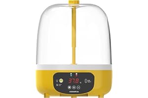 LOVIVER Eggs Incubator Hatching Machine Turning Hatcher for Chicken Parrot, Manual