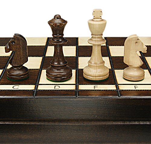 Preisvergleich Produktbild Schachspiel 42cm Turnier / Staunton nr.4 - gute qualität