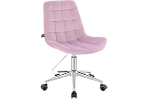 ‎SVITA SVITA Micky Bürostuhl für Kinder Schreibtischstuhl höhenverstellbar Lila Pastell