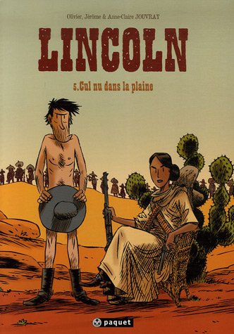 couverture de : Cul nu dans la plaine