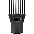 Matory 1 Pack Pick Comb Attachment Hair Dryer Diffuser Wind Blow Cover Comb Attachment Nozzle for Hair Salon Home