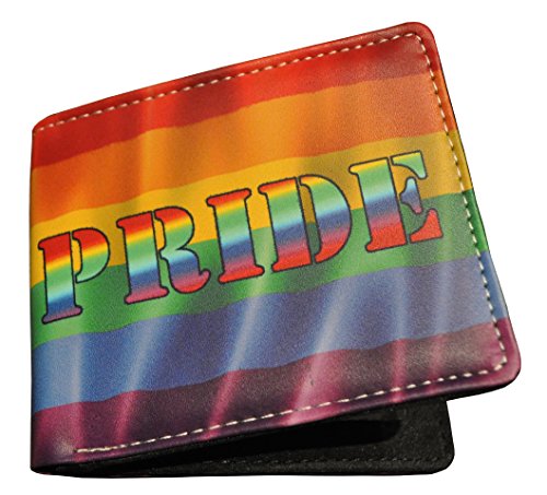 Preisvergleich Produktbild Regenbogen-Homosexuell Pride Herren / Damen Portemonnaie (Gay Pride Wallet)