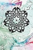  Notebook: Celtic Mythology Spirituality Knots Flower Planner / Organizer / Lined Notebook (6\