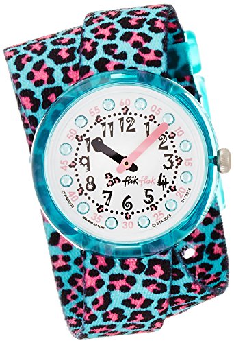 Flik Flak Turquoise Jubatus Mdchenuhr FPNP008