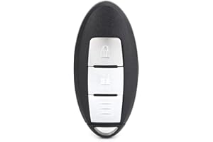 Ladieshow 3 Button Car Remote Control Key For Nissan Xtrail Key Fob 433Mhz, Car Key Fob Replacement Nissan For Nissan Qashqai Key Fob Fit For Nissan Qashqai/X-Trail