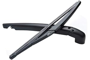 BOLOROMO Essuie Glace Arrière Pour 500 L X 2007 et suivants bras essuie glace arrière et balai essuie glace