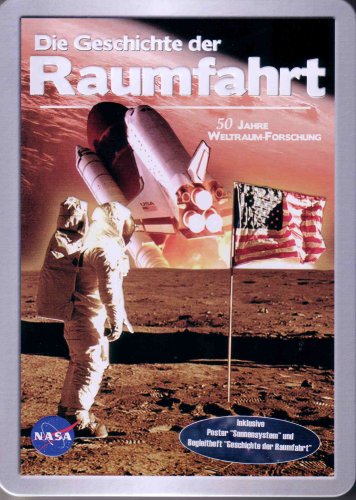 Preisvergleich Produktbild Die Geschichte der Raumfahrt [3 DVDs]