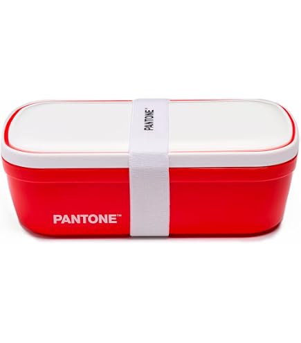 Set di 3 contenitori porta pranzo fantasia a pois