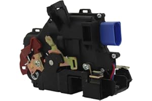 STARKIT PERFORMANCE Serrure de porte compatible pour Golf 5, Golf Plus, Touareg, Altea, Toledo 3, Octavia 2, Jetta 3, Caddy 3, Phaeton (2004-2015) AVANT GAUCHE (côté conducteur) Centralisation de porte