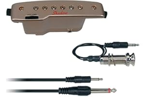 SHADOW ELECTRONICS Shadow SH 145 silver · Pickup pour guitare acoustique