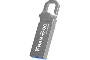 FranGoo Clé USB 3.0-982 Go : Robuste, étanche, en métal, Transfert à Grande Vitesse, sûre et Stable, Parfaite pour Les Ordinateurs Portables, Les Ordinateurs, Les tablettes et Plus Encore.