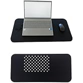 FIGIZA Ke&ccedil;e Masa &Uuml;st&uuml; Mouse Pad ve Bilgisayar D&uuml;zenleyici 70x32 cm &ndash; Antibakteriyel Mat, Doğal Ke&ccedil;e Mat, Masa Koruyucu Altlık