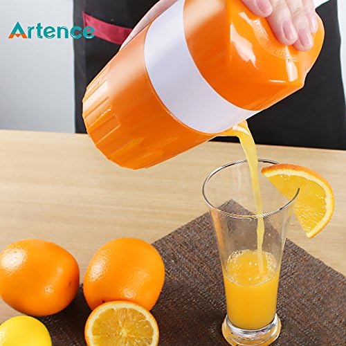 ZHJ High Quality Manual Citrus Juicer for Orange Lemon Fruit Squeezer 100% Original Juice Child Healthy Life Potable Juicer Machine