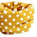 Tonsee® Children Warm Cotton Scarf Boy Girl Scarf Shawl Winter Neckerchief (Yellow)