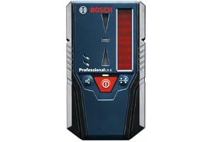 Professional Lasermottagare LR 6 (röd stråle, 2 x 1,5 V-batterier AAA, mätintervall: 5–50 m)