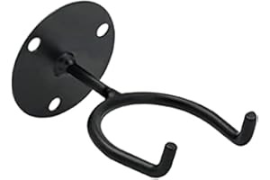 ‎LUCKXING Baseballschläger-Wandhalterung, Baseballschläger Halterung Wand Und Ball/Softball-Schläger-Halterung Zur Wandmontage, Halterung Aus Eisen Platzsparendes Aufbewahrungsregal Für Baseballschlägern