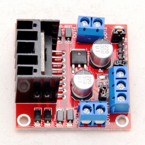 L298N H Dual-Bridge DC Motortreiber Driver Controller Modul Stepper Motor Board für Arduino - 3