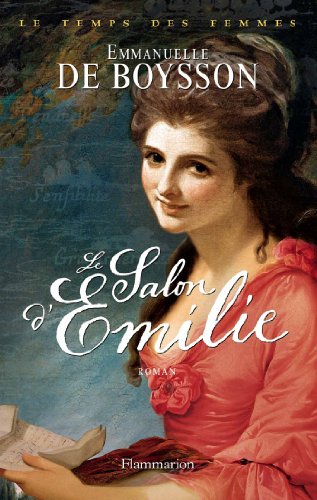 couverture de : Le salon d'Emilie