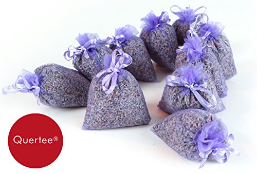10 x Lavendelsäckchen mit duftenden BIO Lavendel – Insgesamt 100g BIO Lavendelblüten - 2