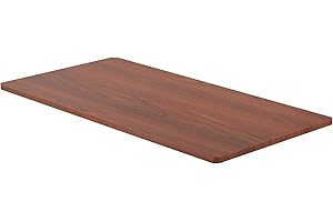 ‎IH ENGINEERING BV - AGIL - hochwertige Walnussfarbene Tischplatte für ergonomische höhenverstellbare Schreibtische - 140 x 70 x 2,5 cm - passend für elektrisch stufenlos höhenverstellbare Schreibtische der Marke AGIL