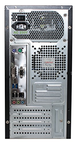 SONOGARD BasicLine Office Home Work Eco, AMD A4-5300 2x 3.40GHz Turbo: 3.70GHz, ASUS A68HM-PLUS, onBoard AMD Radeon HD7480D, 8 GB DDR3 RAM, 240 GB SSD, System Power 350W, Desktop PC ohne Betriebssystem - 4