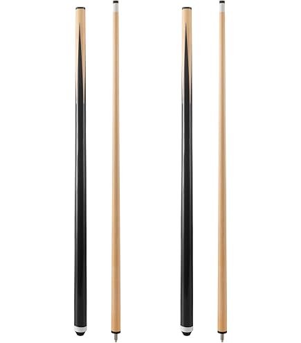 Set de 2 queues de billard en ramin 122cm - Billard - Achat & prix