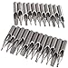 FACILLA® 23 Stainless Steel Tattoo Nozzle Tips for Machine Gun [Misc.]