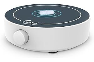 LAB FISH Agitatore Magnetico 200-1800PRM Miscelatore Magnetico con Agitazione Massima 3000ml per Laboratorio e Birra Domestica