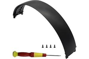 Aiivioll zastępcza górna opaska naprawcza części kompatybilne z Beats by Dr.Dre Studio 3.0 Wireless Studio 2.0 Wireless Over-Ear Headphones (Czarne)