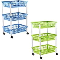 Amazon.es: Carros de almacenamiento: Hogar y cocina