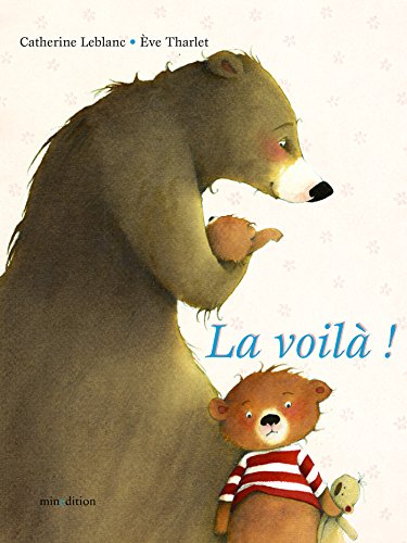 Book's Cover of La voilà !