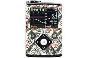 Diasticker® | Medtronic MiniMed (inkl. Clip) Sticker - Autocollant en vinyl - Tropical