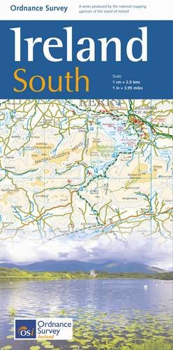 Télécharger The Ireland Holiday Map - South PDF