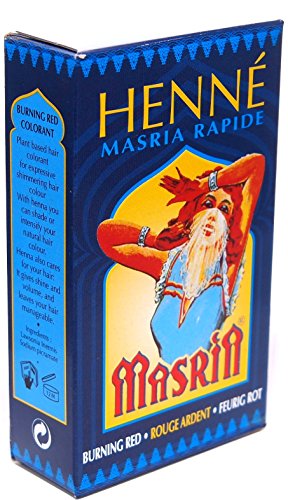 Henna Masria feurigrot 3er Pack 3 x 90g