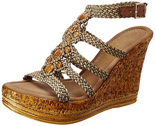 catwalk beige sandals