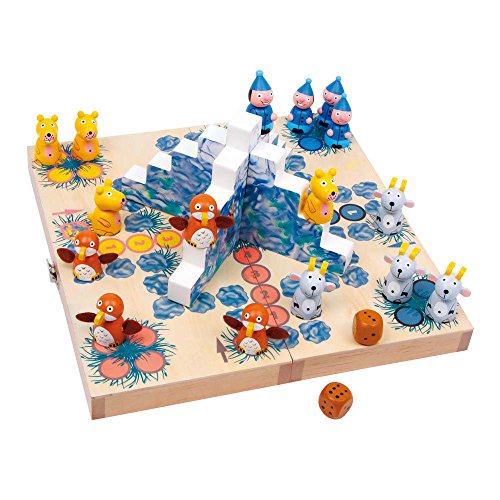Preisvergleich Produktbild Small Foot Company 3350 - Ludo 3D Bergwelt