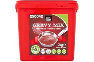 BFS British Food Shop Chef's Larder Gravy Mix Meat & Vegetarian Dishes Gluten Free 2kg