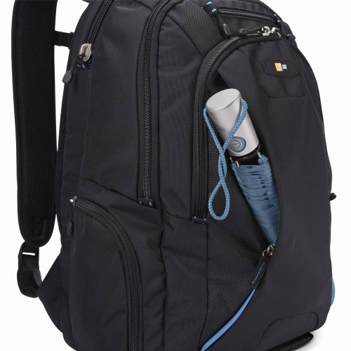 Case Logic BEBP115 Professional Sport Rucksack bis 39 6 cm  15 6 Zoll  mit Tablet-Fach schwarz