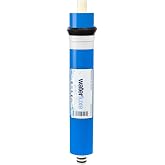 Waterluxe Reverse Osmosis Membrane 75 GPD 1812 Replacement for Domestic Osmosis Compatible with Standard Membrane Holders 305