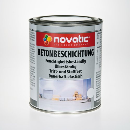 Preisvergleich Produktbild novatic BETONBESCHICHTUNG 750 ml SILBERGRAU
