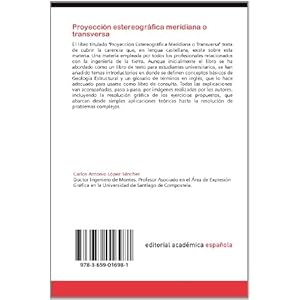 Proyección estereográfica meridiana o transversa: Aplicaciones en geología estructural