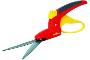 Outils Wolf, Cisaille à Gazon Confort Lames Orientables, 8 Positions, Old Multicolore 17 x 17 x 24 cm