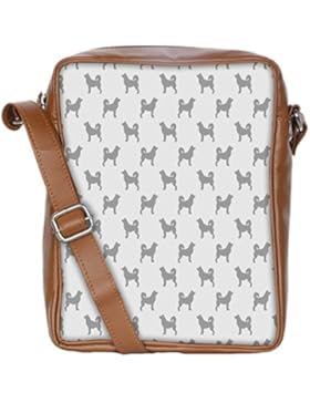 Snoogg , Damen Umhängetasche mehrfarbig multi