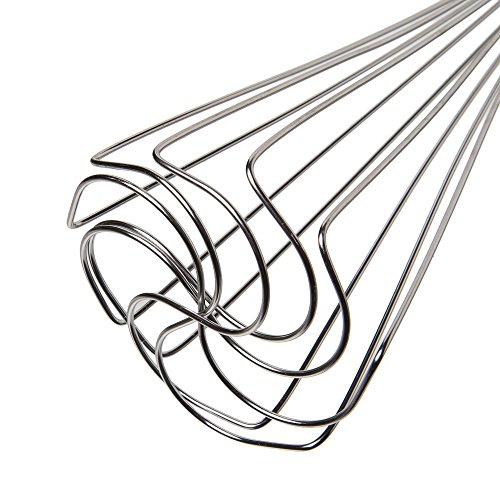 Happy Pastry Chef Schneebesen Windmühle 27 cm – Rührbesen mit Einzigartiges Drähte-Design (Grün Windmühle) - 8