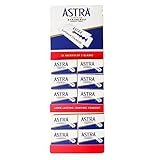 Astra Superior Stainless Blue - Pack of 50)