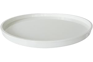 Kartell 495903 Abschlußplatte für Baukastenelement Componibili rund undurchsichtig Durchmesser 42 x 2,9 cm ABS, weiß