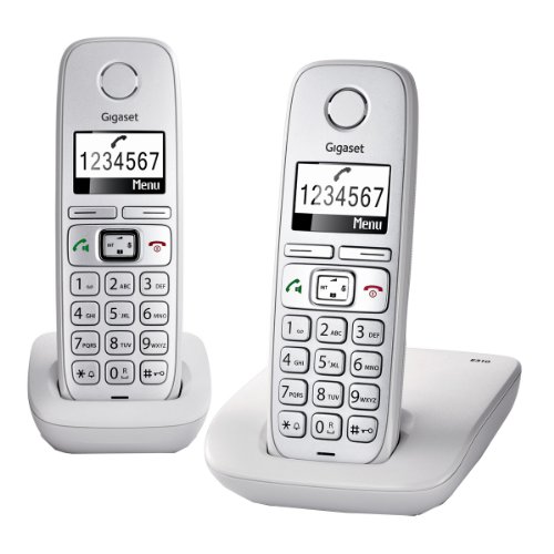 spécifications Gigaset E310 Duo Téléphone sans fil 2 combinés Blanc