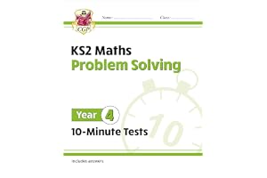 KS2 Maths 10-Minute Tests: Problem Solving - Year 4